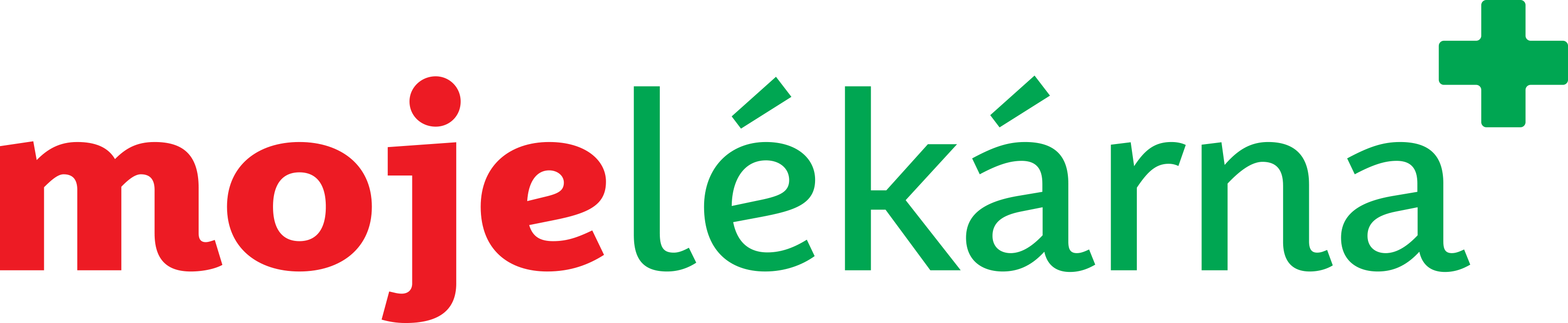 MOJE LÉKÁRNA Leták